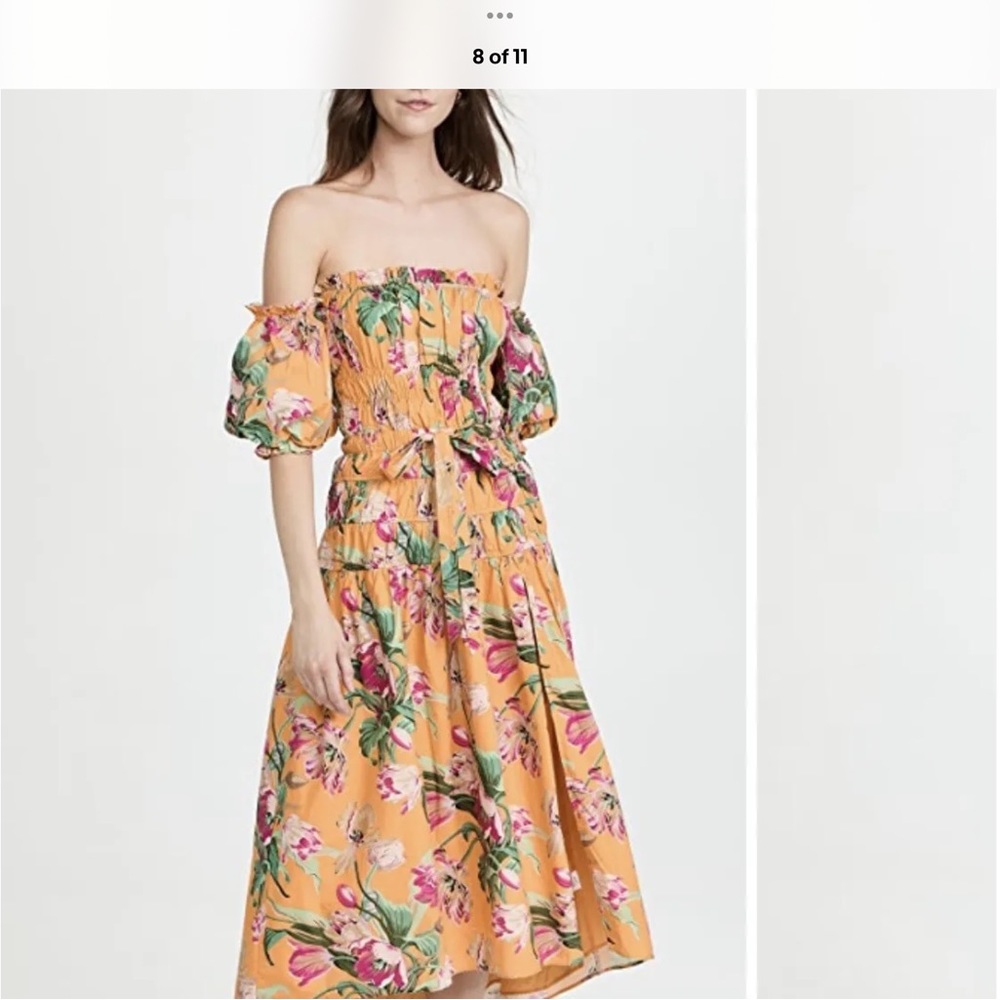 Love The Label Amelia Maxi dress Sz S